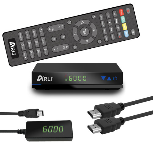 Arli sat receiver ah1 - arli, hd