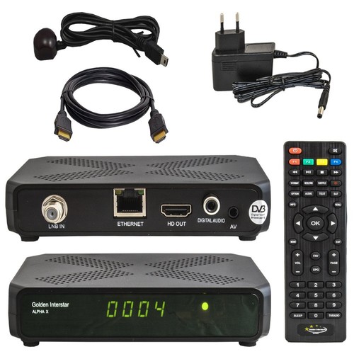 Golden interstar alpha - interstar, hd