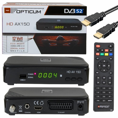 Full hdtv sat receiver - full, sat-receiver