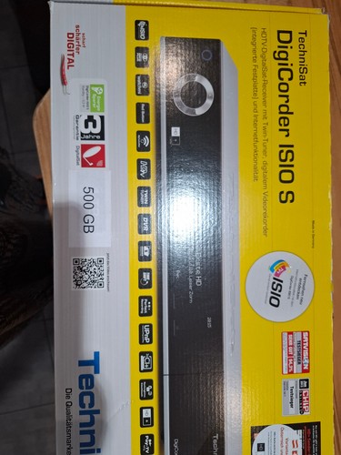 Technisat digicorder isio - digicorder,