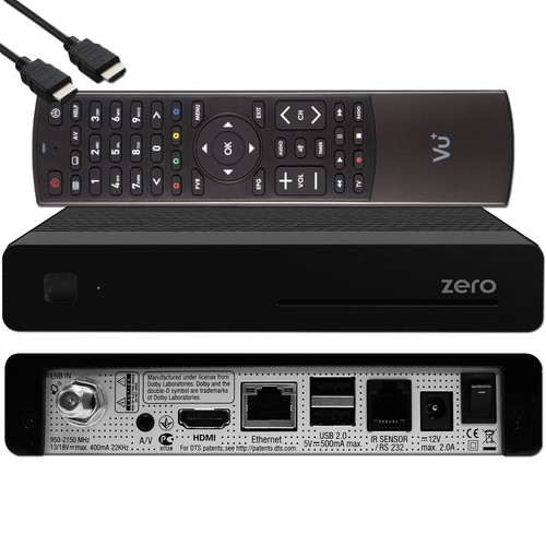 Zero version 2 1x - ►vu+,