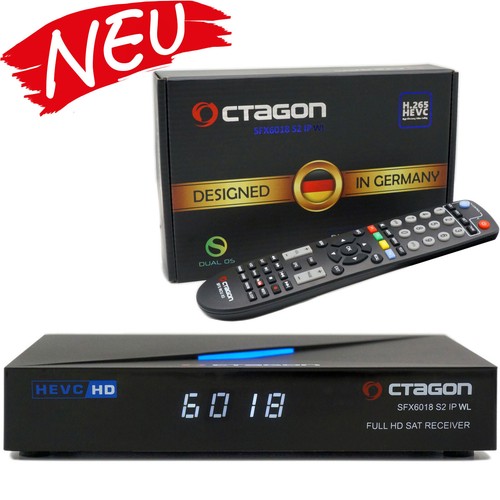 Octagon sat receiver sfx6018 - sat,