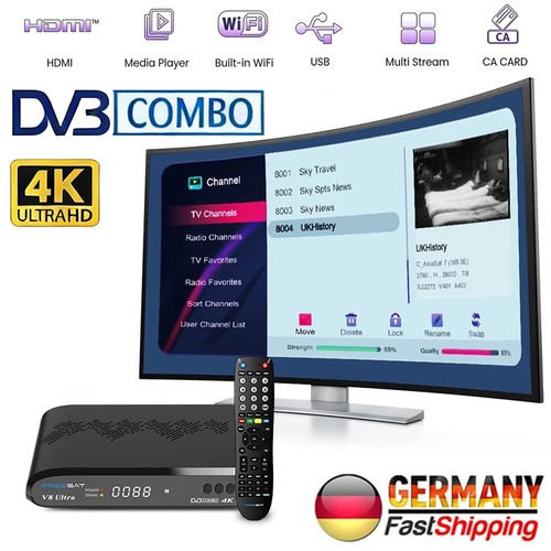 Hdtv sat empfänger wlan - hdtv,
