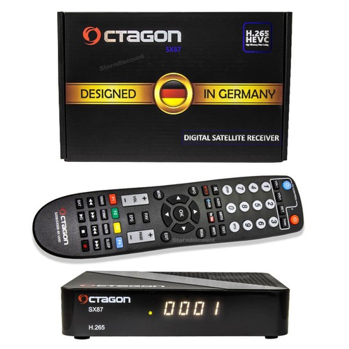 Octagon sx87 sat receiver - octagon,