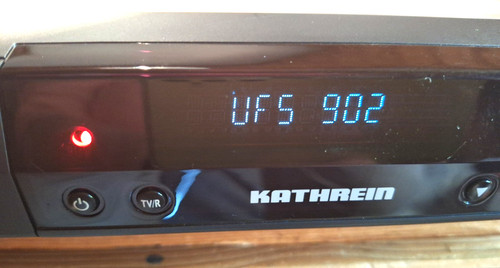 Kathrein ufs 902 - 902, hd+