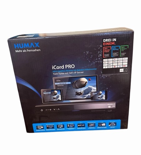 Humax icord pro 500gb twin - humax,