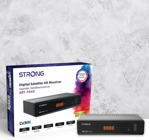 Hdtv digital sat receiver - sat,