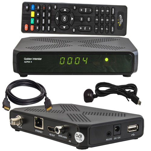 Golden interstar alpha hdtv - golden,