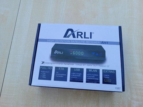 Arli ah1 sat - sat, –
