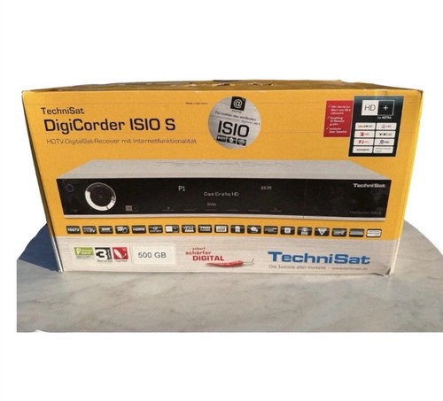 Technisat digicorder isio - technisat, s