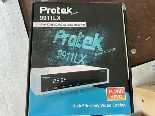 Protek 9911 neu - hd, e2