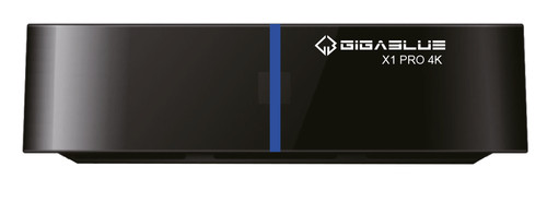 Gigablue uhd pro 4k - x1,