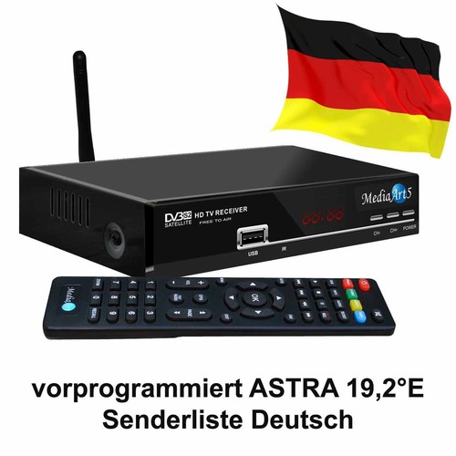 Sat receiver mediaart wlan - receiver, mediaart-5