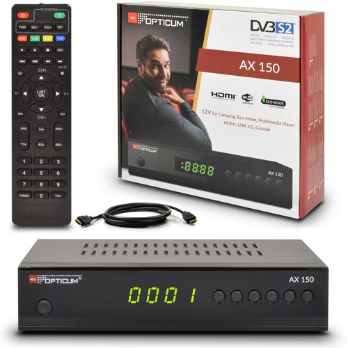 Opticum ax150 hdtv - ax150, hd