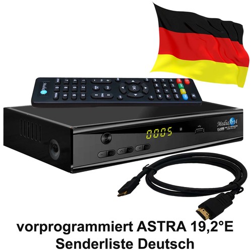 Sat receiver mediaart 4 - receiver, mediaart-